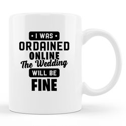 minister mug, minister gift, officiant gift
