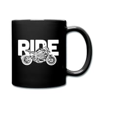 motorcycle mug, motorcycle gift, motorbike mug