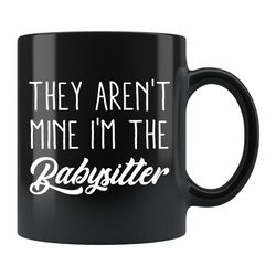 nanny mug babysitter mug daycare mug daycare gift babysitter gifts
