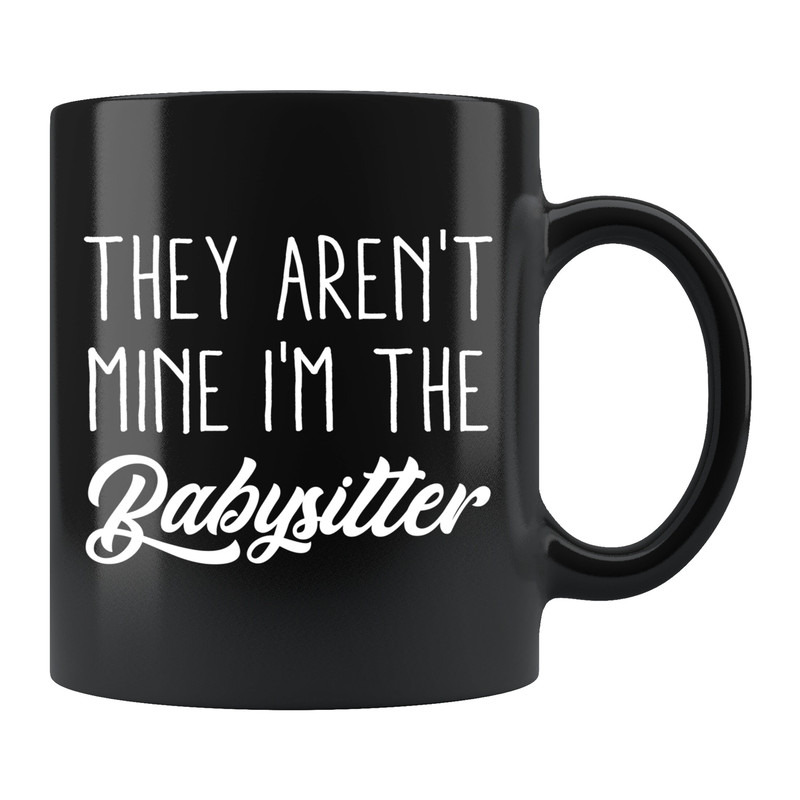 Nanny Mug Babysitter Mug Daycare Mug Daycare Gift Babysitter Gifts Nanny Gift for Babysitter Au Pair Mug Au Pair Gift - 1.jpg