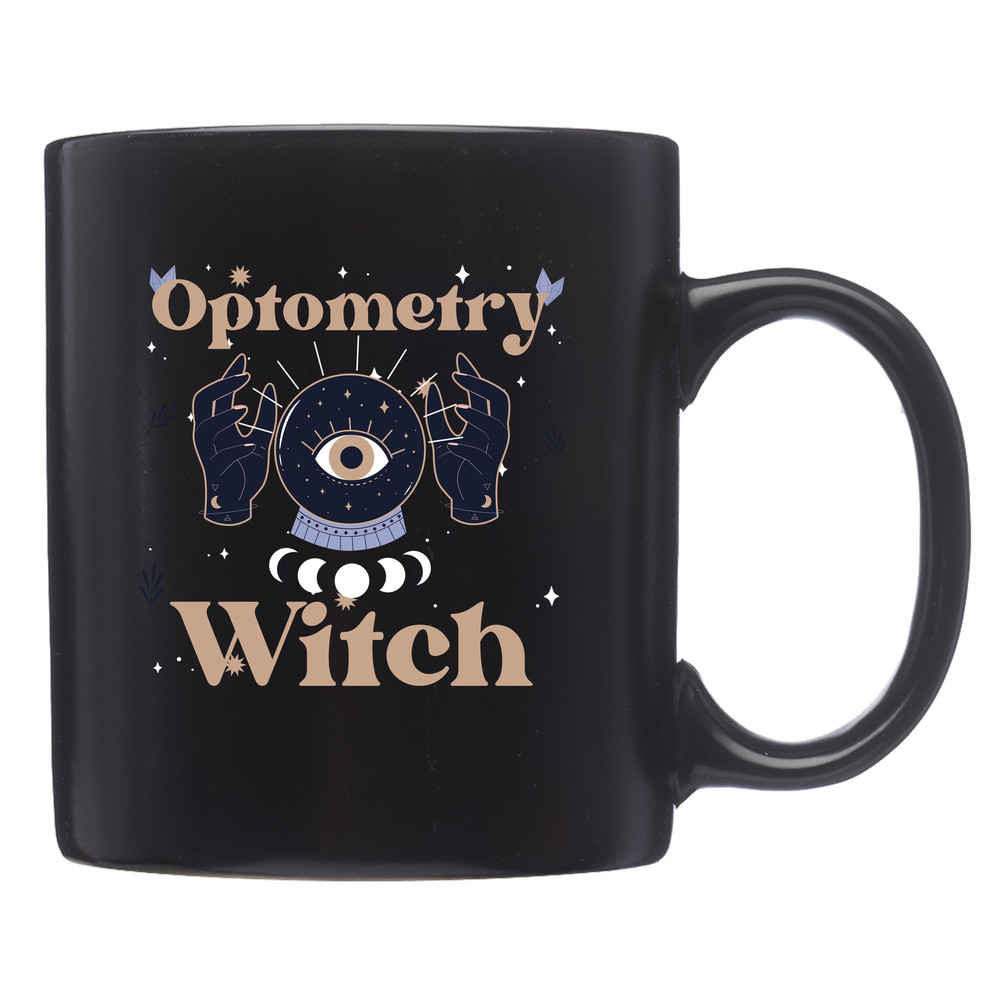 Optometrist Mug Optometrist Gift Optician Gift Gift For Optometrist Future Optometrist Optometrist Student Eye Doctor Gift - 1.jpg
