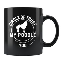 poodle mug,  poodle gift,  poodle beer mug