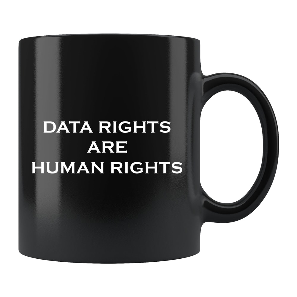 Protest Mug Privacy Mug Data Rights Mug Data Rights Gift Privacy Gift Protest Mugs Political Coffee Mug Politics Mug - 1.jpg