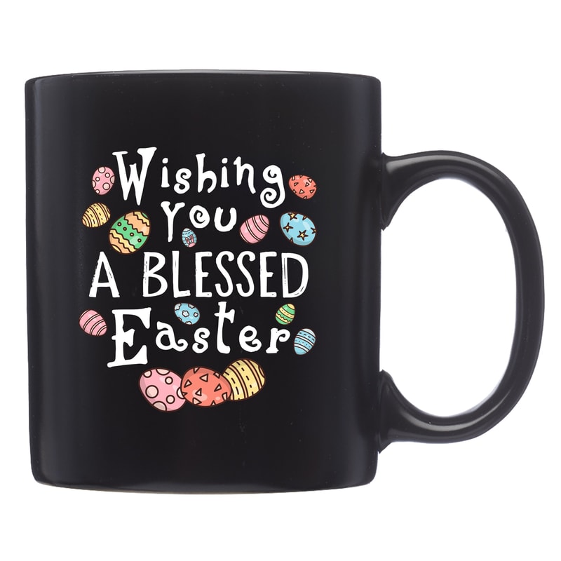 Religious Easter Mug Cute Easter Mug Christian Mug Easter Mugs Faith Mug Easter Mug Easter Gift - 1.jpg