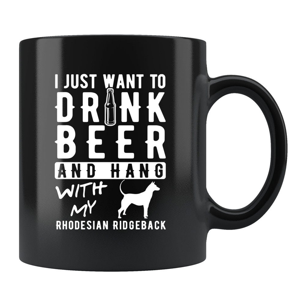 Rhodesian Ridgeback Gift Rhodesian Ridgeback Mug Rhodie Coffee Mug Rhodesian Ridgeback Beer Mug Dog Lover Mug Dog Lover Gift - 1.jpg