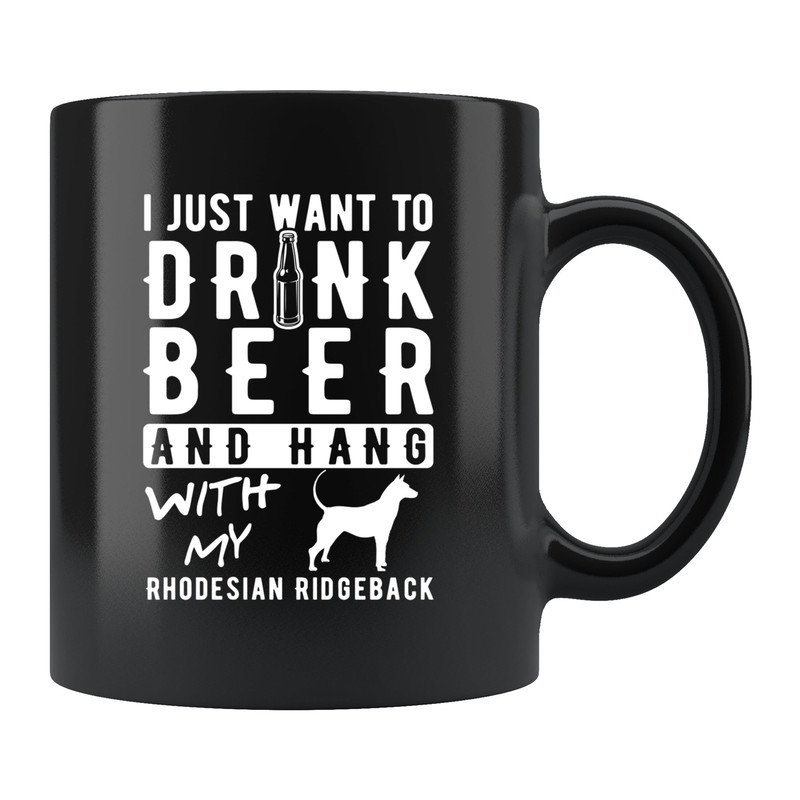 Rhodesian Ridgeback Gift Rhodesian Ridgeback Mug Rhodie Coffee Mug Rhodesian Ridgeback Beer Mug Dog Lover Mug Dog Lover Gift - 1.jpg