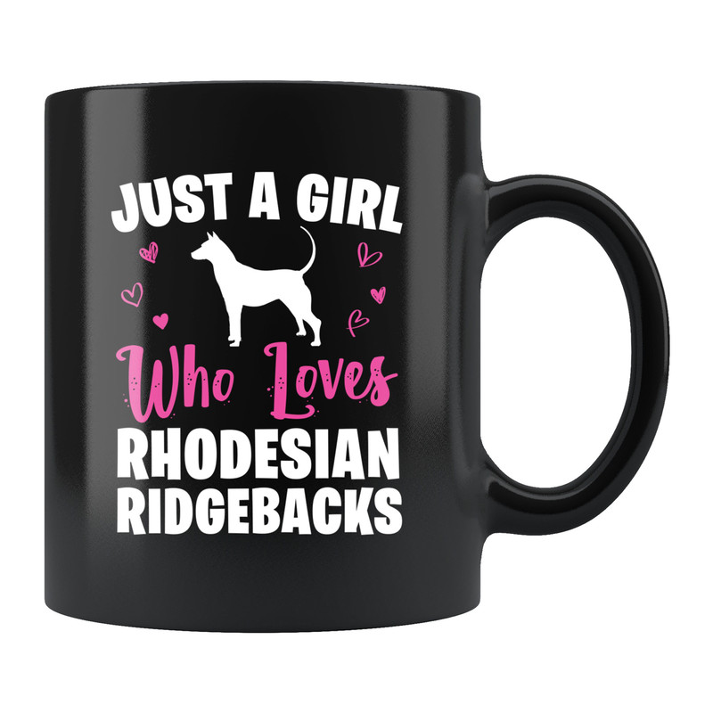 Rhodesian Ridgeback Girl Mug Rhodesian Ridgeback Girl Gift Rhodesian Ridgeback Mug Rhodie Gift Rhodie Mug Dog Mug Dog Girl Gift - 1.jpg