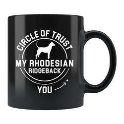 ridgeback mug, ridgeback gift, dog mom mug