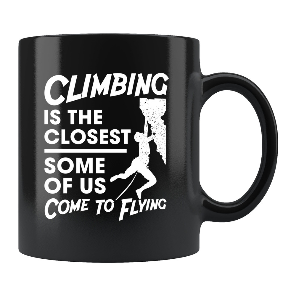 Rock Climbing Mug Rock Climbing Gift Rock Climber Mug Climber Gift Mountaineer Mug Mountaineer Gift Mountain Climbing Mug - 1.jpg