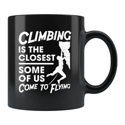 rock climbing mug, rock climbing gift, rock climber mug