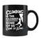 Rock Climbing Mug Rock Climbing Gift Rock Climber Mug Climber Gift Mountaineer Mug Mountaineer Gift Mountain Climbing Mug - 1.jpg
