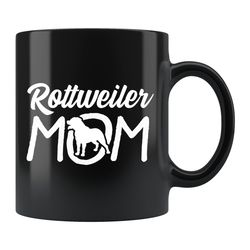 rottweiler mom mug, rottweiler mom gift, rottweiler mug