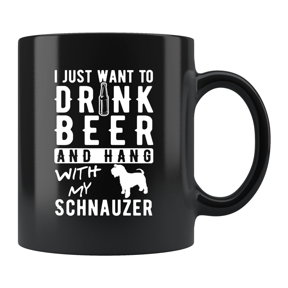 Schnauzer Mug Schnauzer Gift Schnauzer Beer Mug Dog Lover Mug Dog Lover Gift Dog Mug Dog Owner Gift - 1.jpg