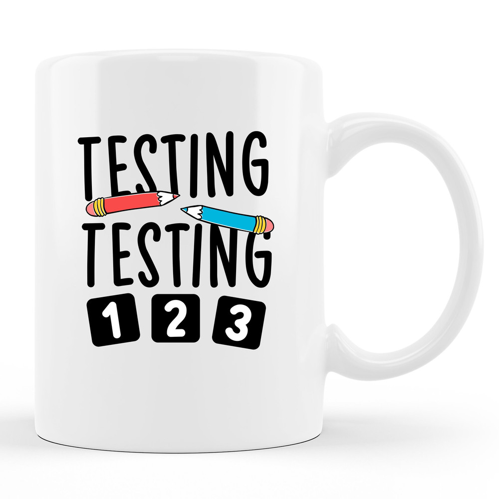 School Exam Mug School Exam Gift Exam Mug Exam Gift School Mug School Gift Test Day Mug Test Day Gift First Test Mug - 1.jpg