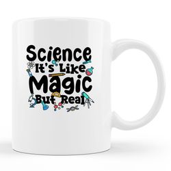 science mug, science gift, chemistry mug