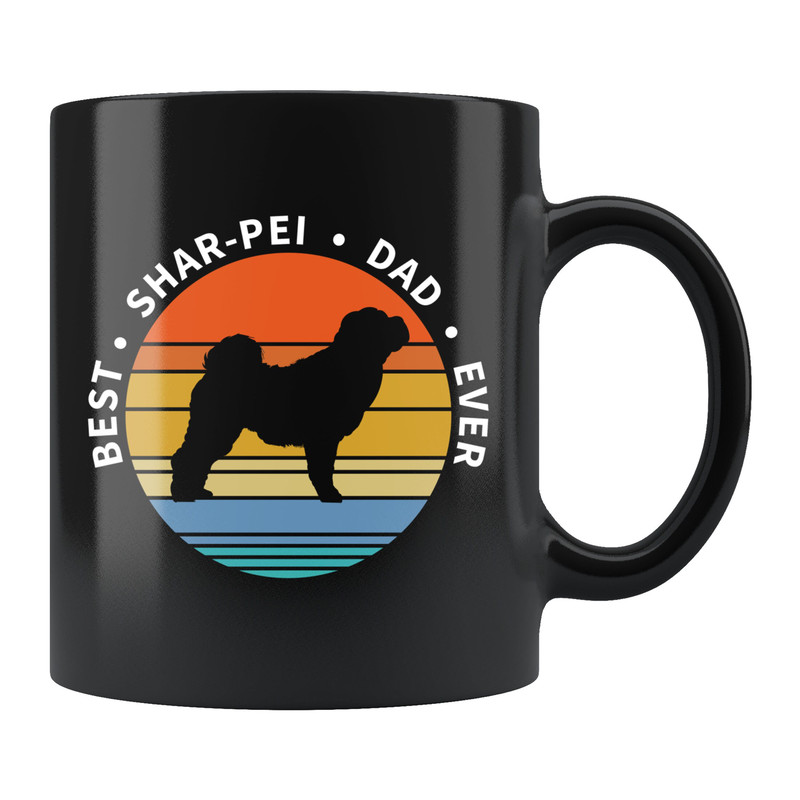 Shar Pei Dad Mug Shar Pei Dad Gift Shar Pei Coffee Mug Shar Pei Mug Shar Pei Present Shar Pei Dad Coffee Mug Sharpei Mug - 1.jpg