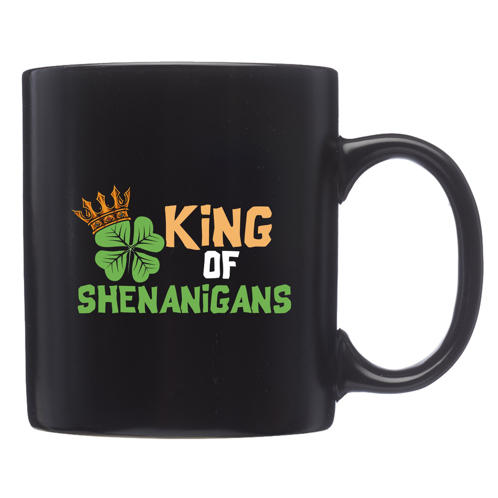 Shenanigans Mug Shenanigans Gift Irish Mugs Shamrock Mug St Pattys Day Mug Drinking Mug St Pattys Mug Saint Patricks Day - 1.jpg