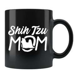 shih tzu mom mug,  shih tzu mom gift,  shih tzu mug