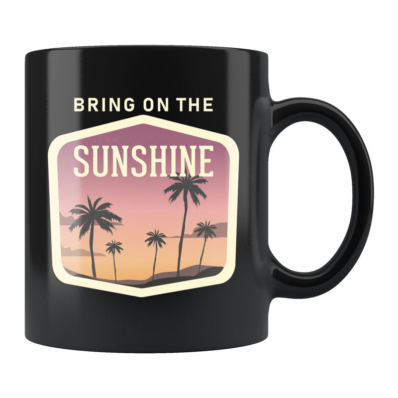 Sunshine Mug Sunshine Gift Sunshine Lover Mug Summer Outfit Summer Vacation Mug Vacation Gift Sunshine Mug Vacation Coffee Mug - 1.jpg