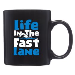 swimmer mug,  swimmer gift,  swim mug