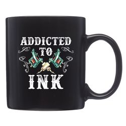 tattoo artist mug, tattoo artist gift, tattoo artist gifts