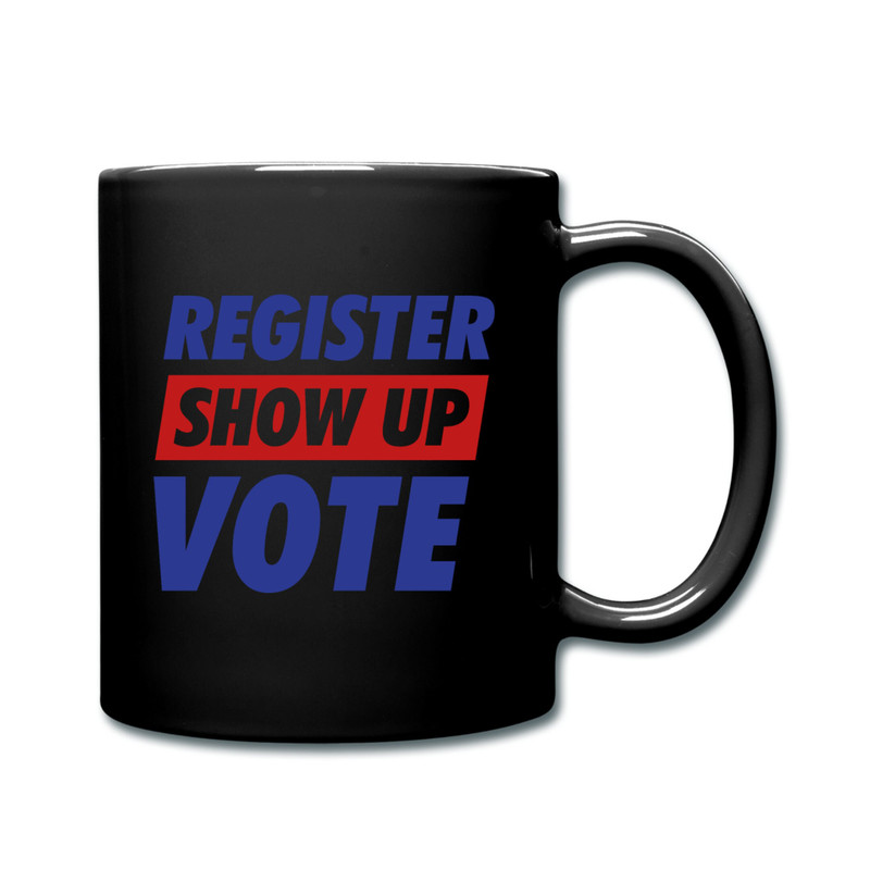 Vote Mug Voter Mug Gift For Her Democrat Gift Political Gift Gift For Voter I Vote Mug Liberal Mug Coffee Mug - 1.jpg