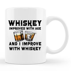 whiskey lover mug, whiskey lover gift, whiskey mug