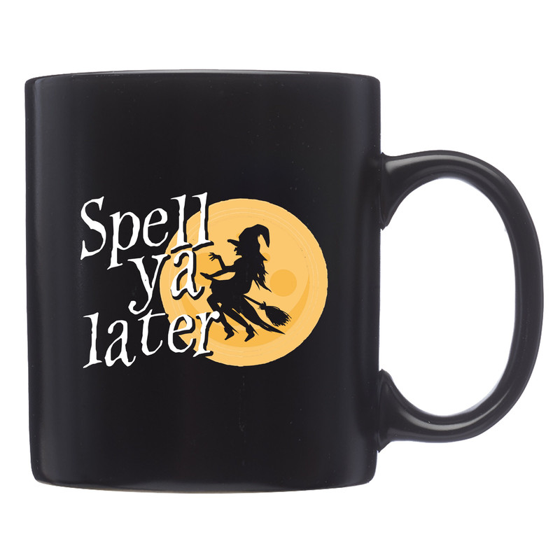 Witch Halloween Mug Witch Halloween Gift Witch Mug Funny Witch Mug Halloween Party Halloween Costume Mom Halloween Mug - 1.jpg