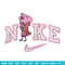 Nike girl pig embroidery design, Nike embroidery, Nike design, Embroidery shirt, Embroidery file,Digital download.jpg