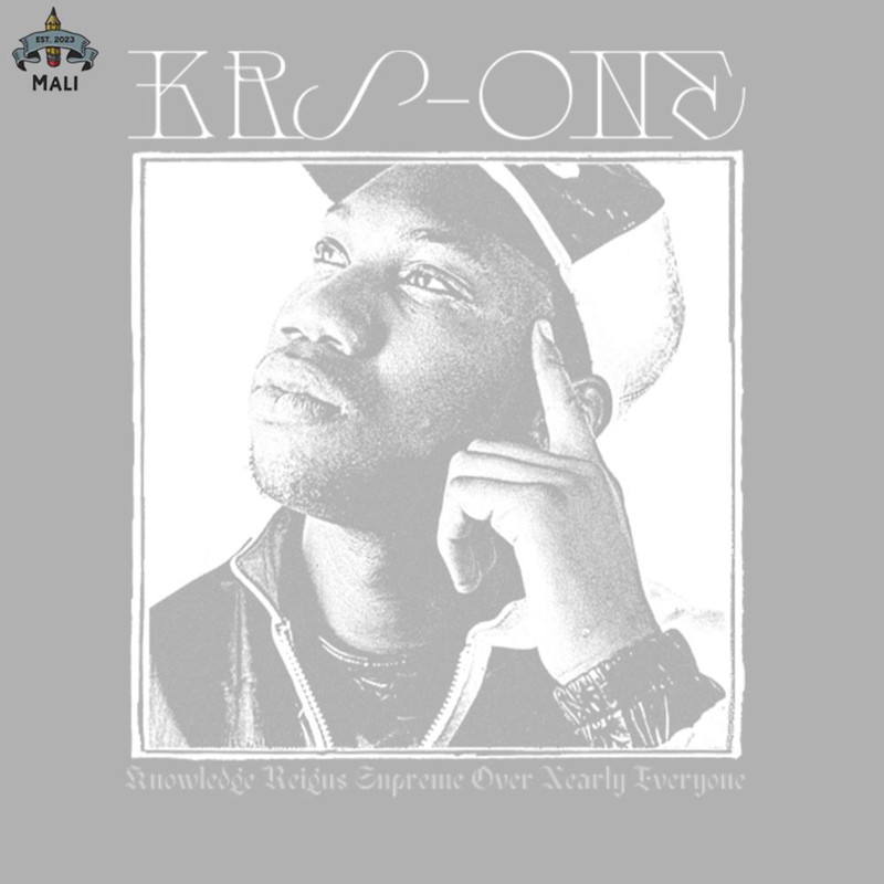 ML0607911-KRS ONE   Old School Hip Hop Sublimation PNG Download.jpg