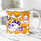 3D Inflated Ghost Mug Wrap, 3D Puffy Halloween Mug Wrap Sublimation Design PNG, 3D Puff 11oz and 15oz Spooky Vibes Mug Wrap - 1.jpg