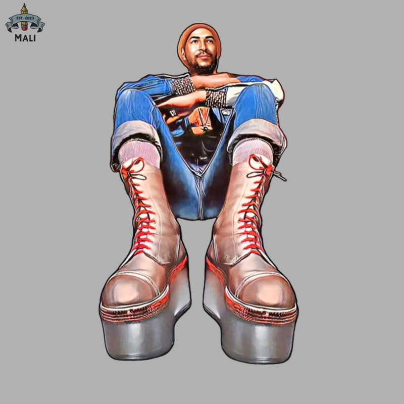 ML0607814-Marvin Gaye Platform Boot Retro Vintage Sublimation PNG Download.jpg