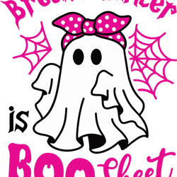 breast cancer is boo sheet svg , breast cancer halloween svg, breast cancer boo svg, breast cancer svg digital download
