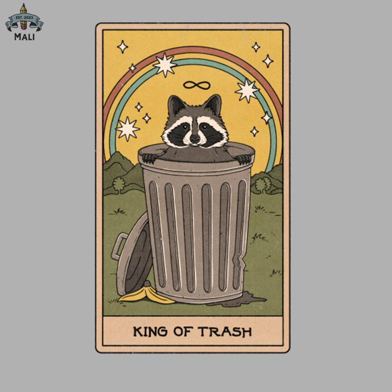 ML0607921-King of Trash Sublimation PNG Download.jpg
