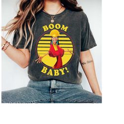 retro kuzco boom baby shirt, disney emperor's new groove t-shirt, disney kuzco shirt, wdw matching family shirt, magic k