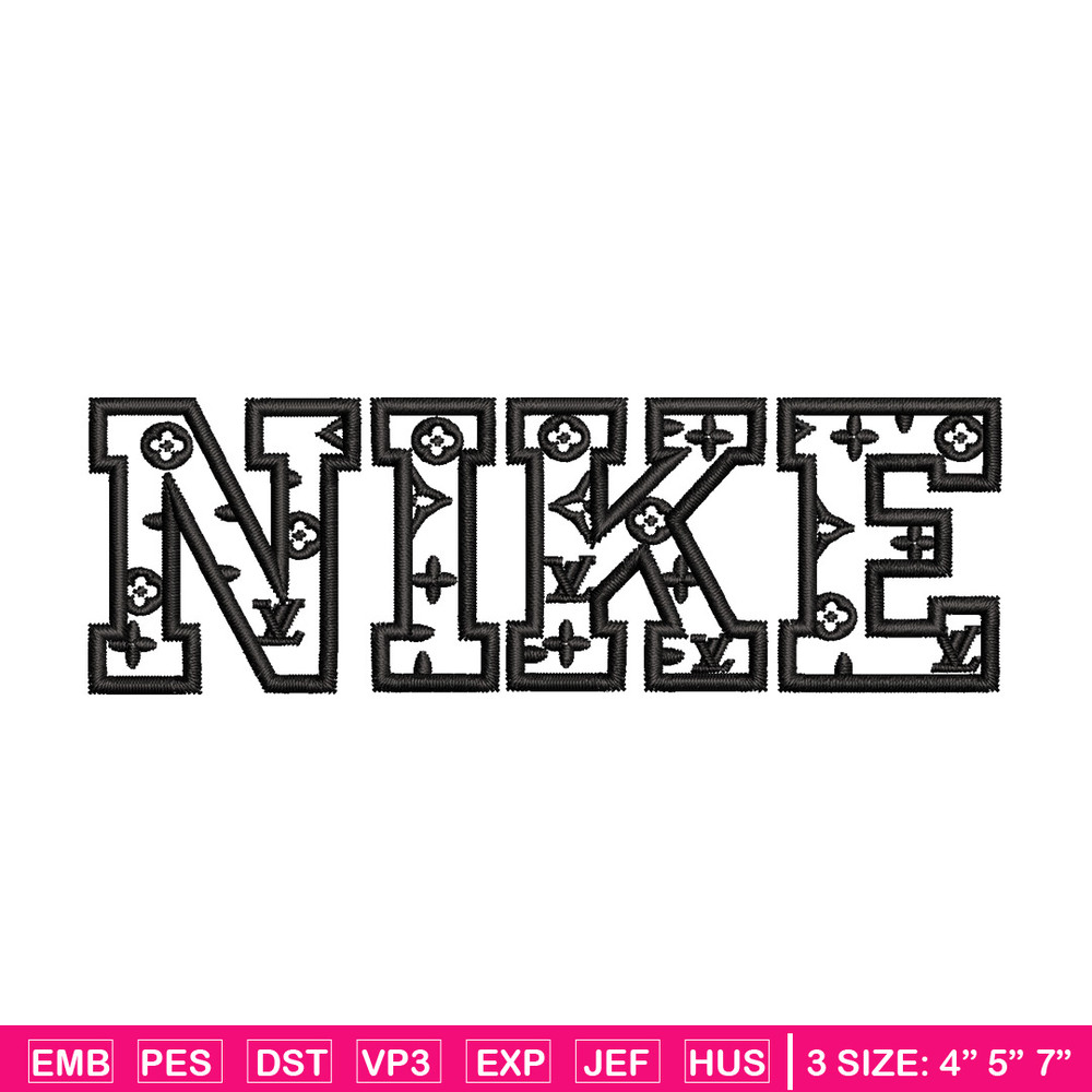 Nike lv embroidery design, Lv embroidery, Nike design, Embroidery shirt, Embroidery file, Digital download.jpg