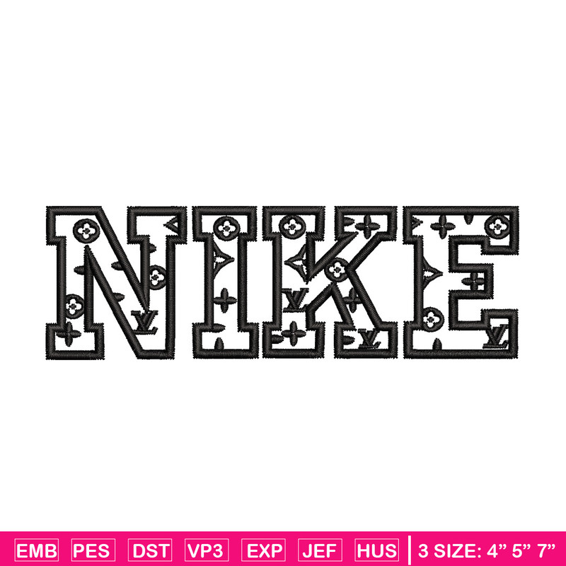 Nike lv embroidery design, Lv embroidery, Nike design, Embroidery shirt, Embroidery file, Digital download.jpg