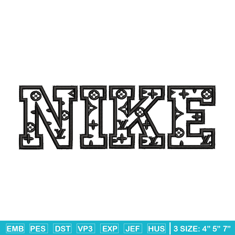 Nike lv embroidery design, Lv embroidery, Nike design, Embroidery shirt, Embroidery file, Digital download.jpg
