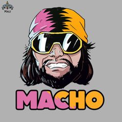 macho savage sublimation png download