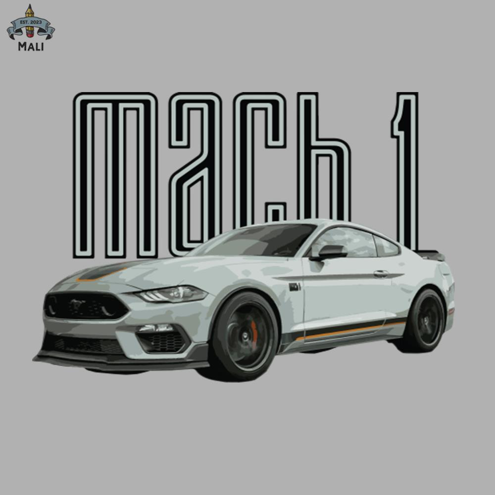 ML0607842-MACH 1 Mustang GT 50L V8 Performance Car Fighter Jet Gray Sublimation PNG Download.jpg