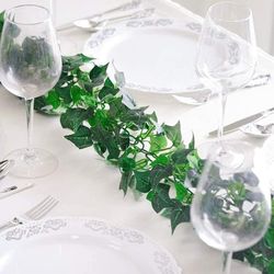 artificial ivy garland hanging vine plants