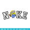 Nike minion embroidery design, Minion embroidery, Nike design, Embroidery shirt, Embroidery file, Digital download.jpg