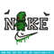 Nike oogie boogie embroidery design, Horror embroidery, Nike design, Embroidery shirt, Embroidery file, Digital download.jpg