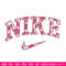Nike pink embroidery design, Nike embroidery, Emb design, Embroidery shirt, Embroidery file, Digital download.jpg