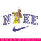 Nike player embroidery design, Basketball embroidery, Nike design,Embroidery file,Embroidery shirt,Digital download.jpg