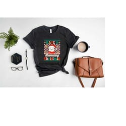 christmas lama shirt, cute christmas shirt, christmas women t-shirt, xmas outfit, christmas animal shirt, ugly christmas