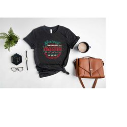 christmas women shirt, christmas candy t-shirt, sweet but twisted candycane tee, christmas graphic shirt, christmas part