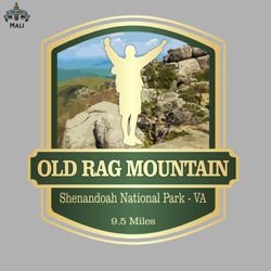 old rag mountain b sublimation png download