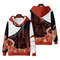 Kaedehara Kazuha Genshin Impact All Over Print 3D Hoodie Zip Hoodie, Kazuha Genshin Impact 3D Zip Hoodie Fleece Hoodie