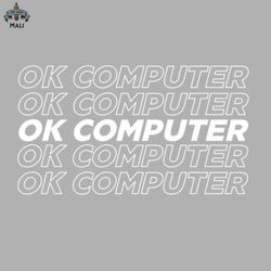 OK COMPUTER Sublimation PNG Download